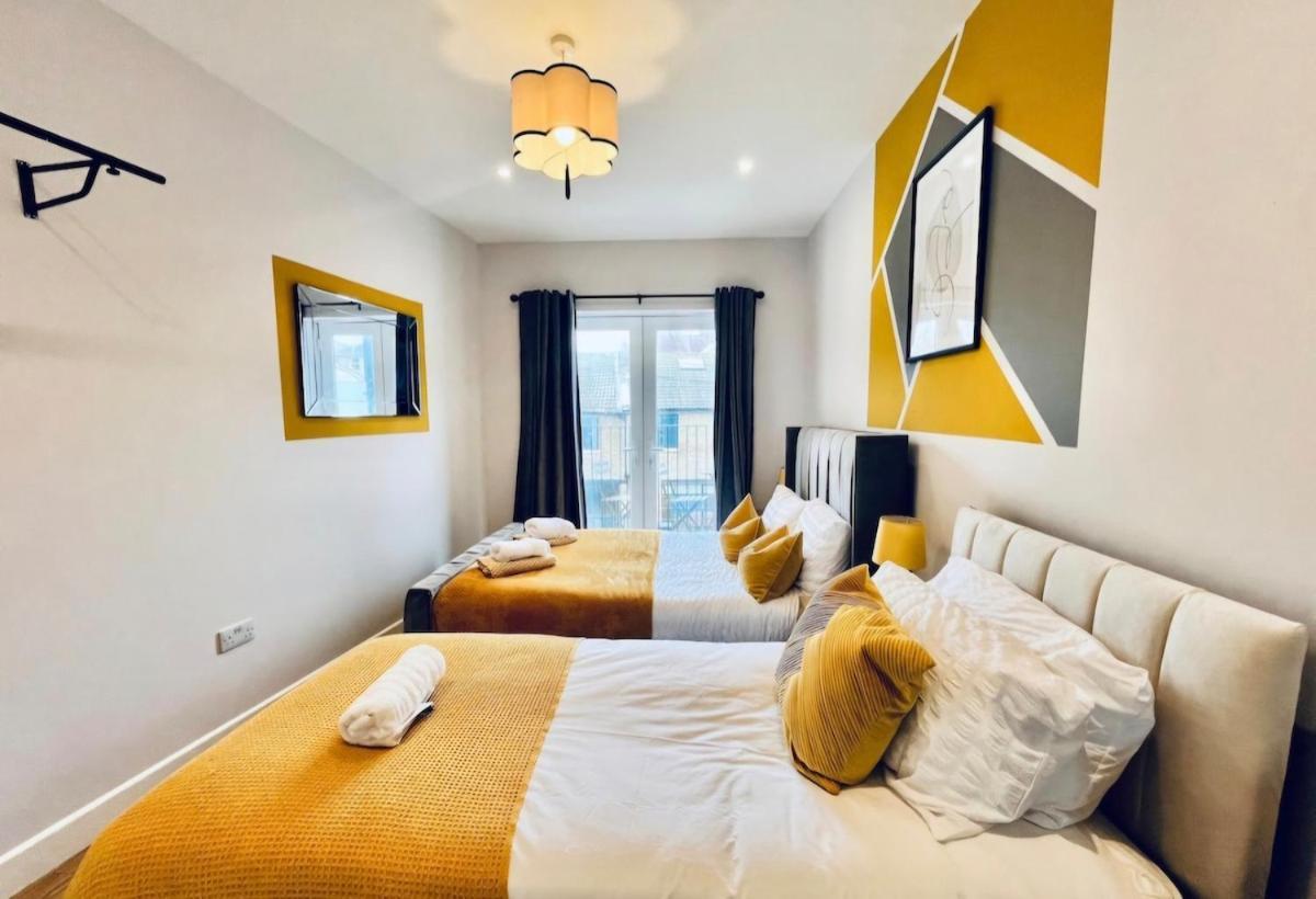 Apartment Spacious Sea View Flat Inmargate *