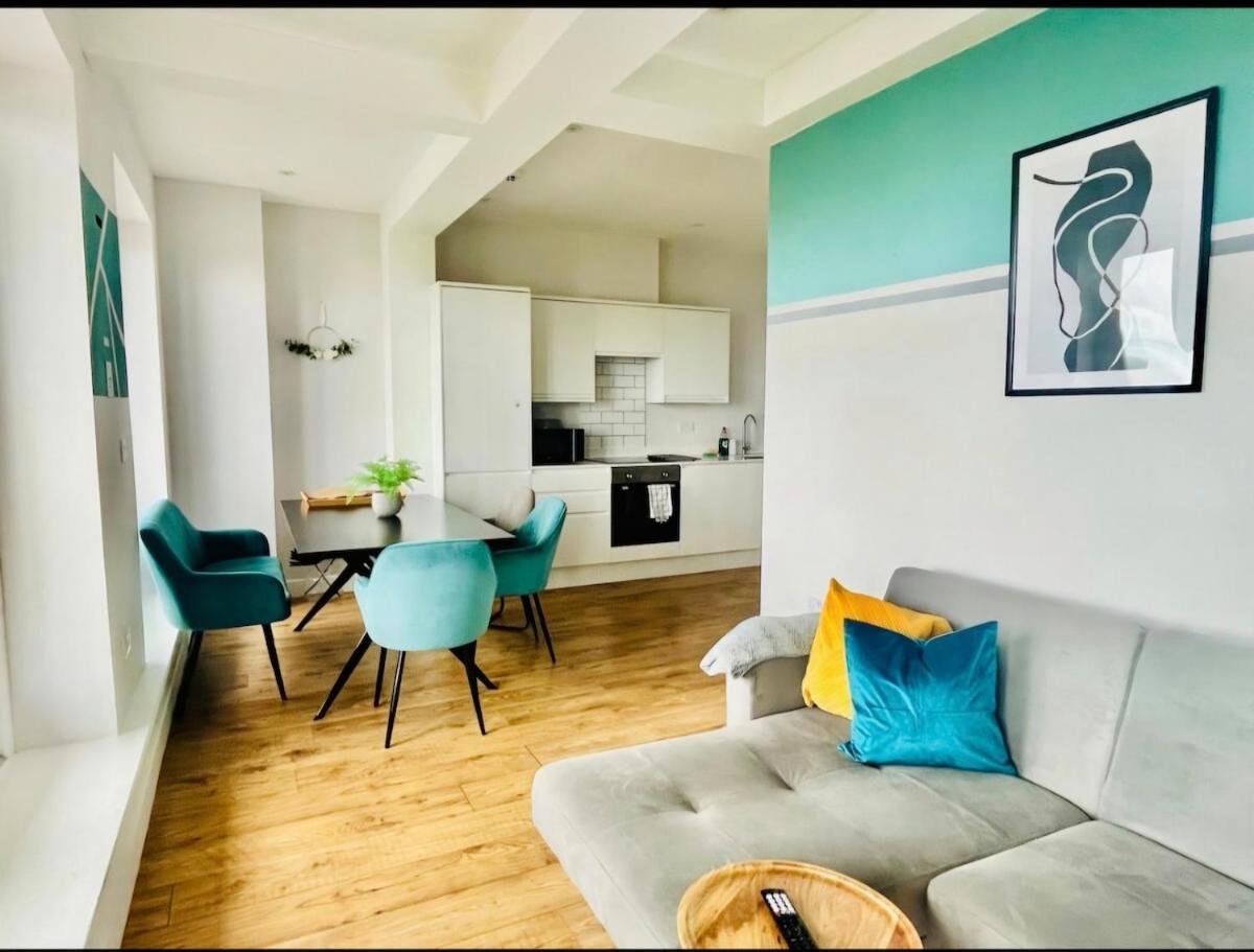 Apartment Spacious Sea View Flat Inmargate Margate